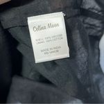 Celina moon square neck black & white floral flowy midi cottagecore dress Size L Photo 4