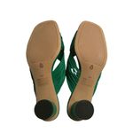 Sanctuary Women's Maven Heeled Knot Sandal Jelly Bean Green(Size 8.5),NWT Photo 2