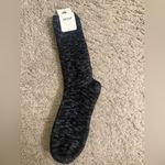 Aerie  American Eagle Black Marled Orange Graphic Spooky Halloween Crew Socks Set Photo 2