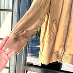 BLANK NYC tan brownish bomber jacket Photo 2