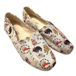 Toms  Christmas Cats 6 Festive Holiday Slip On Shoes Photo 0