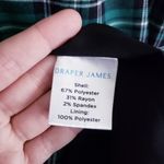 Draper James Drapers James Green Tartan Plaid Dress Photo 6