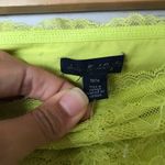 American Eagle AE lace bralette NEW yellow Photo 2