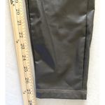 Athleta  All Over Gleam Gray Faux Leather Tight Leggings Stretch Activewear Sz L Photo 7