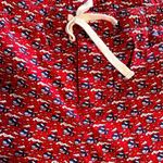 Vineyard Vines Red Cotton Winter Whale Lounge Pajama Pants ~ Women's Size LARGE Photo 4