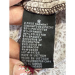 Perceptions  Paisley Short Sleeve Round Neck Tie Back Blouse Size‎ 8 Brown Boho Photo 5