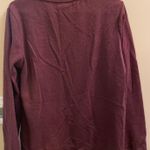 Vans  Since 1966 Crewneck Sweatshirt Maroon BurgundyWomen’s Large NEW NWOT Photo 4