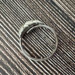 Vintage Sarah Coventry Silver Toned Ring Adjustable Size 4 Photo 5