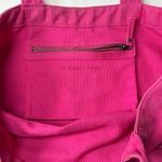Victoria's Secret  Fuchsia and Sequin Tote pink beach bag Photo 7