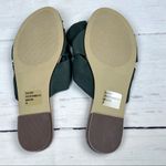 Loft  Women's Green Bow Style Sandals Sz 7 Photo 5