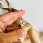 True n Co Sz S True Body Seamless Triangle Convertible Strap Bra No Pads Incl. Tan Photo 4