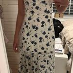 Reformation  Emmie Tiered Floral Smocked Midi Dress 0 Photo 3