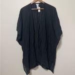 Aerie NWT  Cotton Gauze Textured Cape Kimono Photo 1
