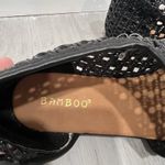 Bamboo  Black And Brown Hippie Dress Flat Shoes Size 6.5 Photo 3