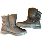 Totes Black Waterproof Winter Snow Boots Comfy Size 8‎ Photo 5