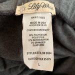 Lily White Nordstrom Gray Maxi Skirt- slit on left side- NWT Photo 2