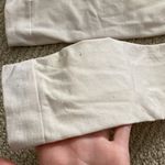 Women’s Sun Sleeves Activewear Stretch Arm Protection Size Small Off White Photo 2