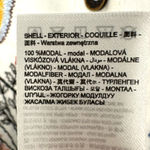 Desigual  | Small | Boho Embroidered Sequin Birds Long Sleeve Collarless Shirt Photo 11