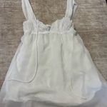 Princess Polly  Mooney Mini Dress White size 0 Photo 1