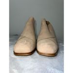 Eileen Fisher Women’s Ember Ankle Boots Tan Nubuck Leather 10 Photo 2