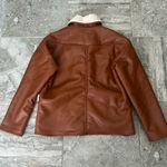 BLANK NYC Faux Shearling & Faux Leather Jacket, Rainmaker Size XL New w/Tag Photo 3