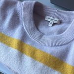 Lafayette 148 cashmere pullover sweater medium Yellow Photo 8