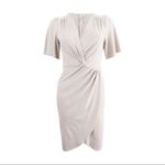 Kensie ✨HP✨Faux-Suede Twist-Seam Sheath Dress✨ Photo 1