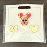 Disney Pin - Flair Pin Set - Popcorn Bucket Bow and Kernel Photo 1