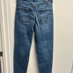American Eagle  Outfitters Women’s Strigid Mom Jeans Distressed Denim  30x30 Photo 3
