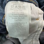 Everlane  The 90s Cheeky Jean Organic Cotton Black Wash Womens Ankle Size‎ 25 Photo 3