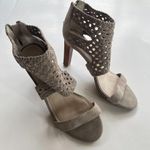 Seychelles Womens Turn Things Around Dress Pump Taupe Heels Sandals Size 8 Shoes Photo 2