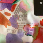 Reebok RBX Women’s Peached Tech Flex Capri Length Colorful Compression Leggings Size XS Photo 5