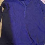 Aerie  Long Sleeve Shirt navy blue Photo 0