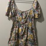 Reformation  Woods Countryside Floral Mini Dress in Multicolor size Medium Photo 1