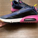 NikeAir Max 2090 Blue Void-Active Fuchsia‎ Women’s Size 9.5 Photo 4