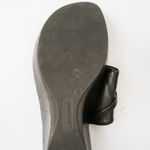 No Boundaries Vintage Y2K  Brown Wedge Toe Sandals Photo 8