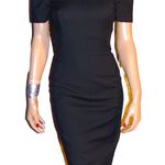 ZARA Basic Black Off Shoulder Dress XS Photo 0