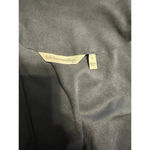 Soft Surroundings  Gray Vest Size Large Long Faux Suede Soft Boho Photo 2