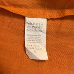 Anthropologie  Left of Center Orange summer dress  Photo 9