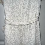 Tanya Taylor White Floral Bianka Dress Size 10 US $495 Photo 8