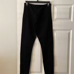 Evereve  Lysee Leggings size M inseam 27” Black Pants waist 26” elastic Photo 3