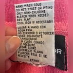 Sag Harbor Vintage  Dark Pink Embroidered Rose Floral Top Blouse Women’s Size XL Photo 7