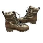Blondo  Daylor Waterproof Platform Winter Bootie Taupe Size 6 M‎ Photo 3