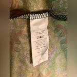 LuLaRoe  Azure Green Pink Floral Skirt Photo 4