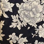 Brandy Melville  Black White Floral Scoopneck Adjustable Sophia Dress Photo 4