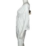 Dotti Women's White Tie Front Santorini Tile Tunic Swimsuit Cover Photo 2