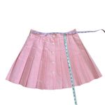 Vintage Prince Tennis Skirt Size 10 Pink Pleated Photo 2