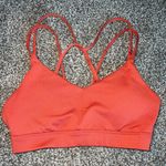 Orange Sports Bra Size XS Photo 0