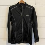 ASICS Womens Black Running Jacket. Size Small. EUC Photo 0