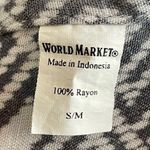 World Market Dress Sleeveless Fabric Photo 12